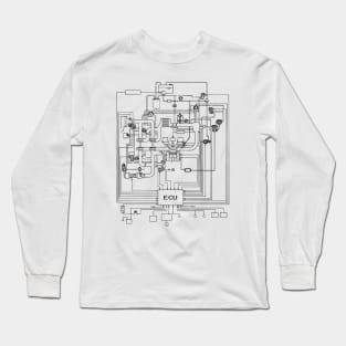 ECM Diagram Long Sleeve T-Shirt